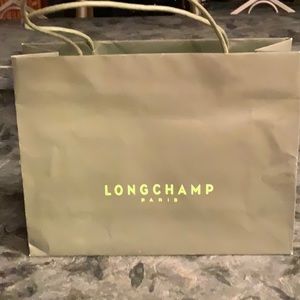 Longchamp shopping bag (3 items for $15)